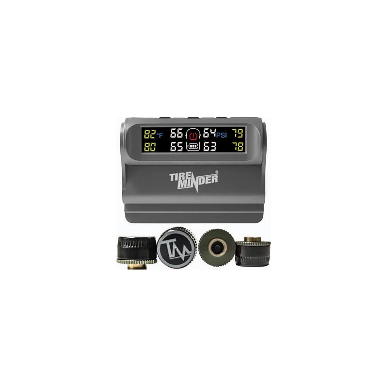 Minder TM22139 Tireminder® Solar Powered Tire Pressure Monitoring System