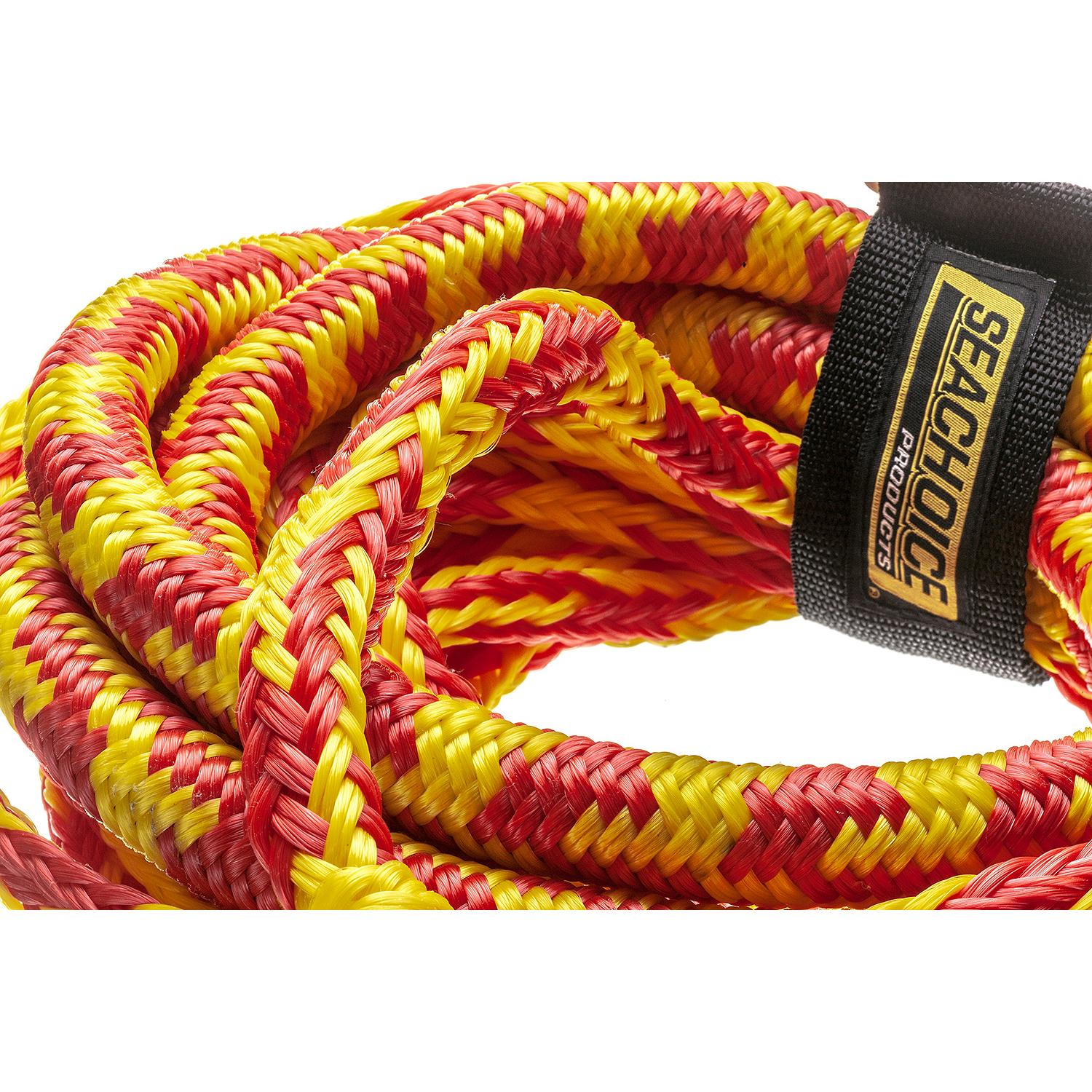 Seachoice 86738 Tube Tow Bungee Rope, 50', Tows Up to 4 Riders