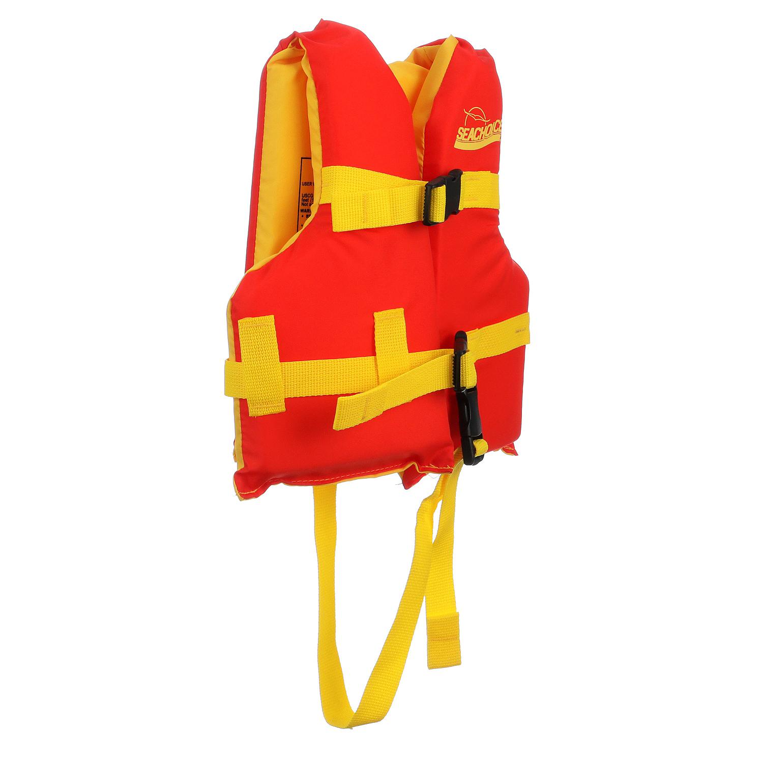 Seachoice 86150 Deluxe General Purpose Life Vest
Orange/Yellow, Child