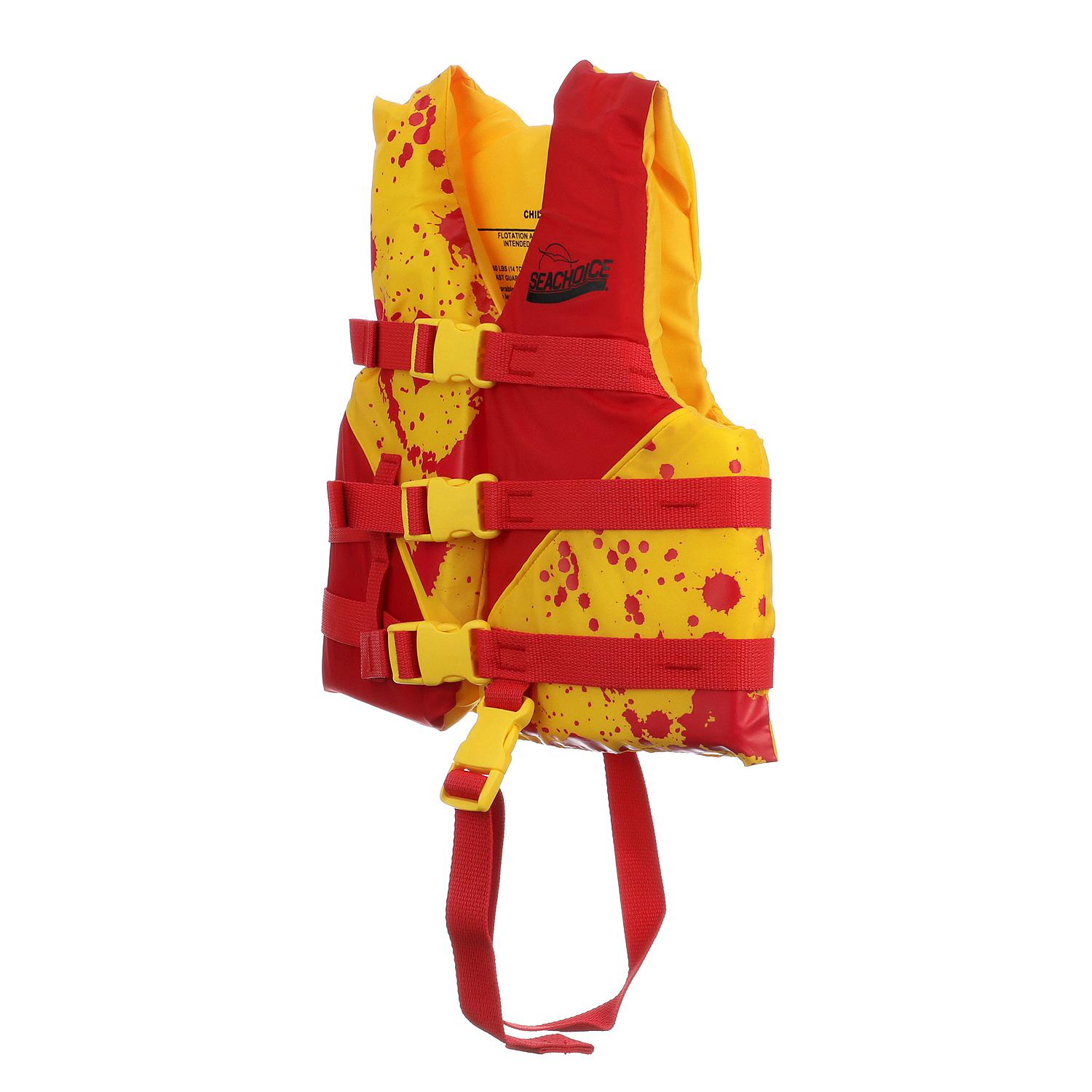 Seachoice 86130 Deluxe General Purpose Life Vest
Red/Yellow, Child