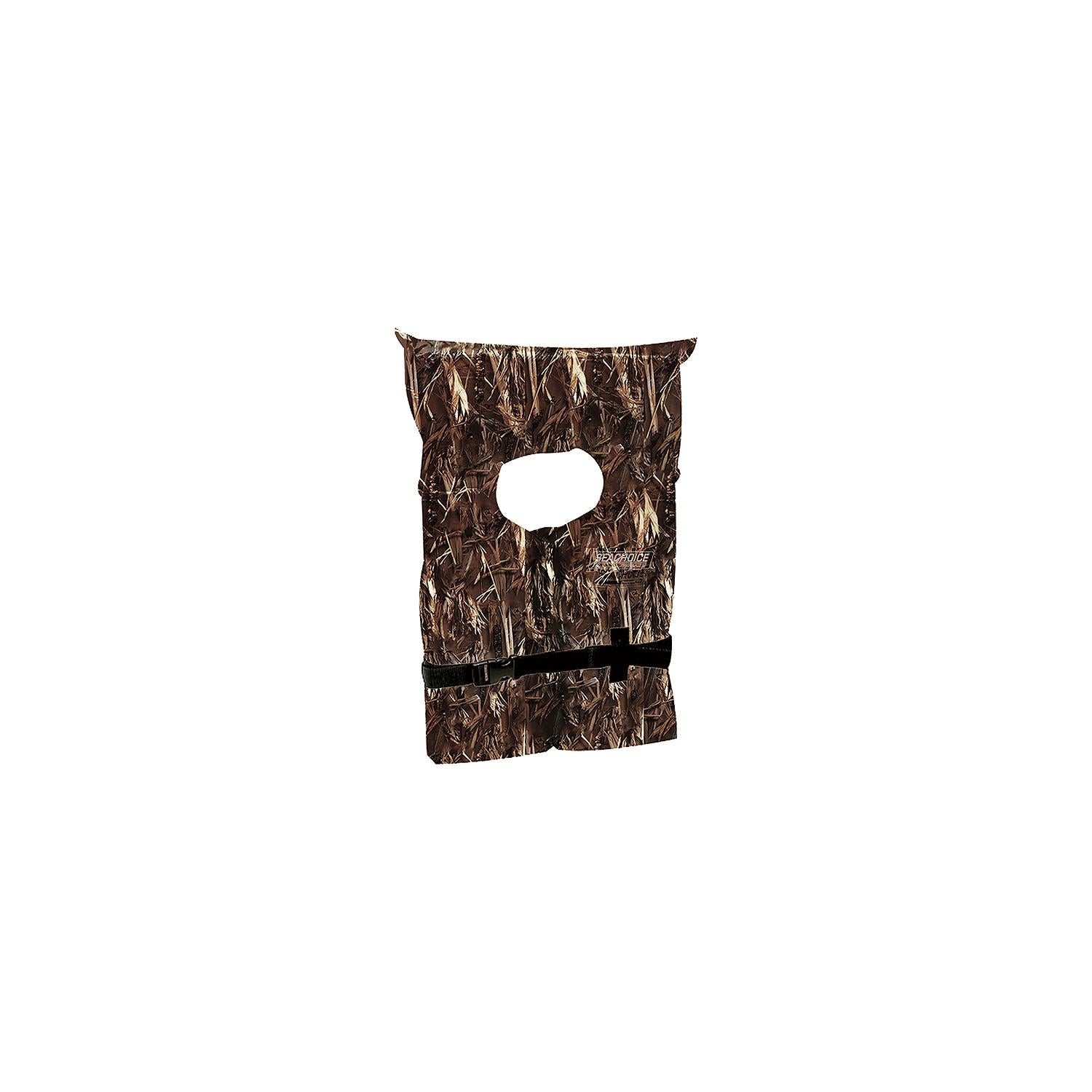 Seachoice 86090 Type II Life Vest - XL, Camoflauge