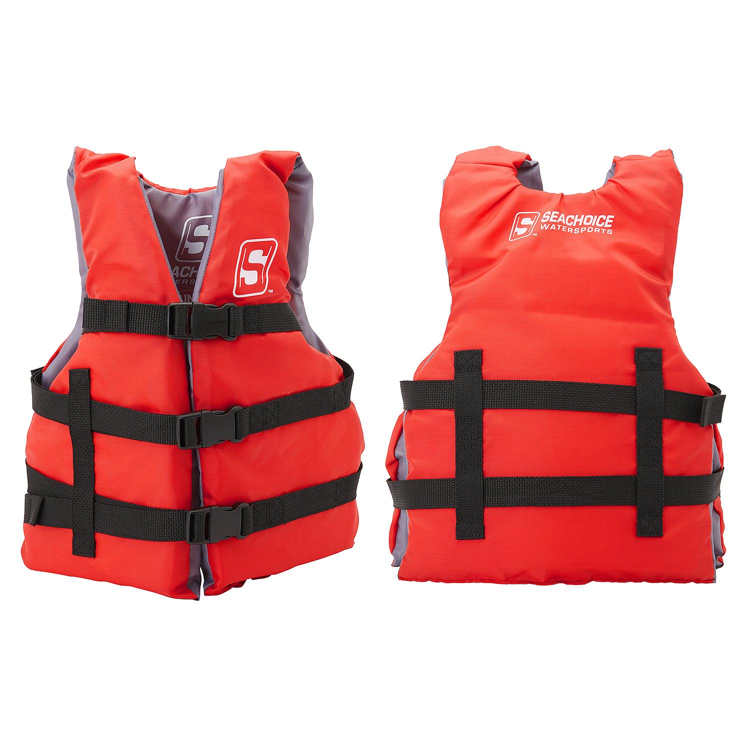 Seachoice 85463 General Purpose Vest
Red, XL