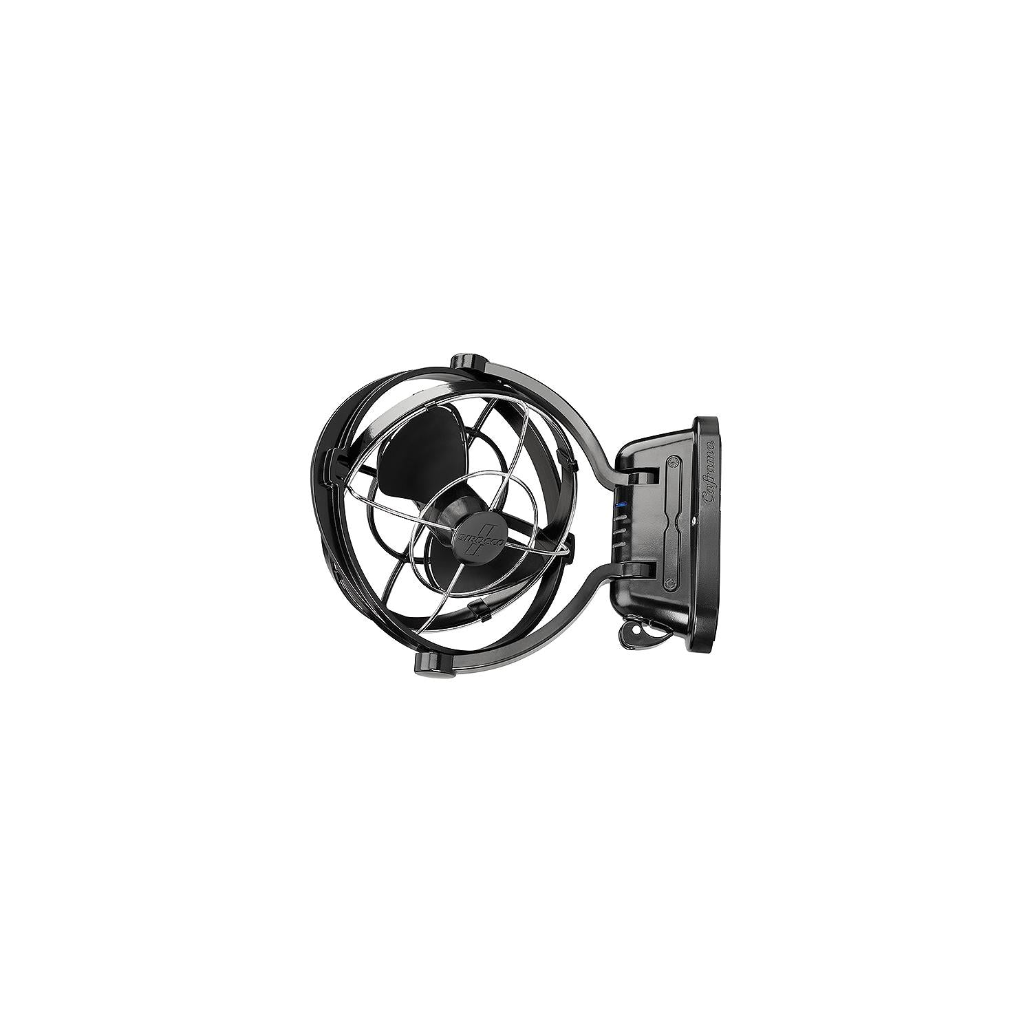 Caframo Sirocco II 12/24V Cabin Fan, Black