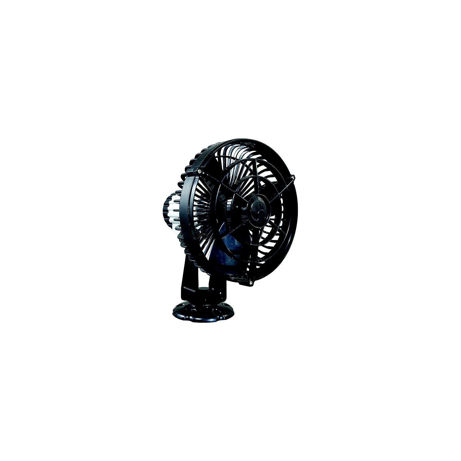 Caframo Kona Weatherproof 12V Fan, Black