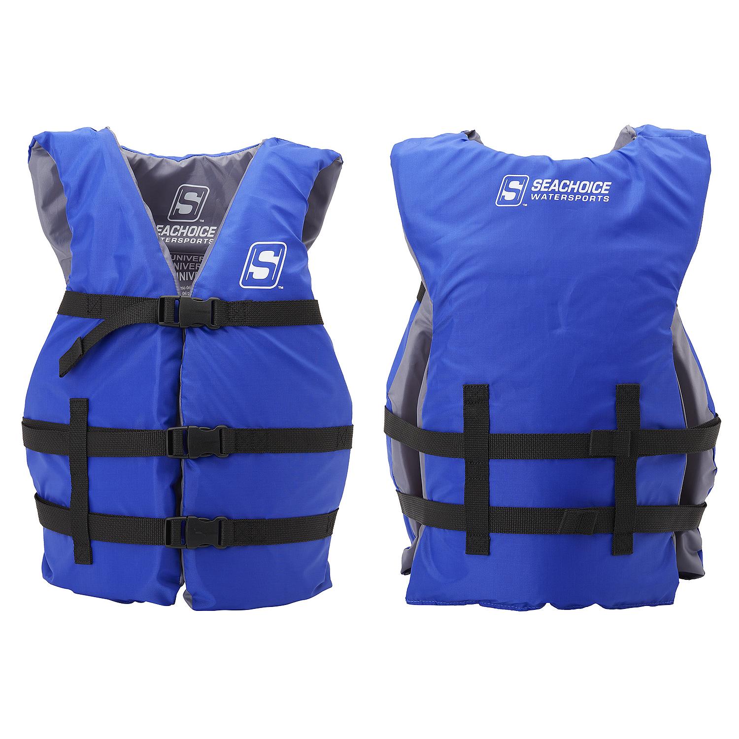 Seachoice 85324 General Purpose Vest
Blue, Adult