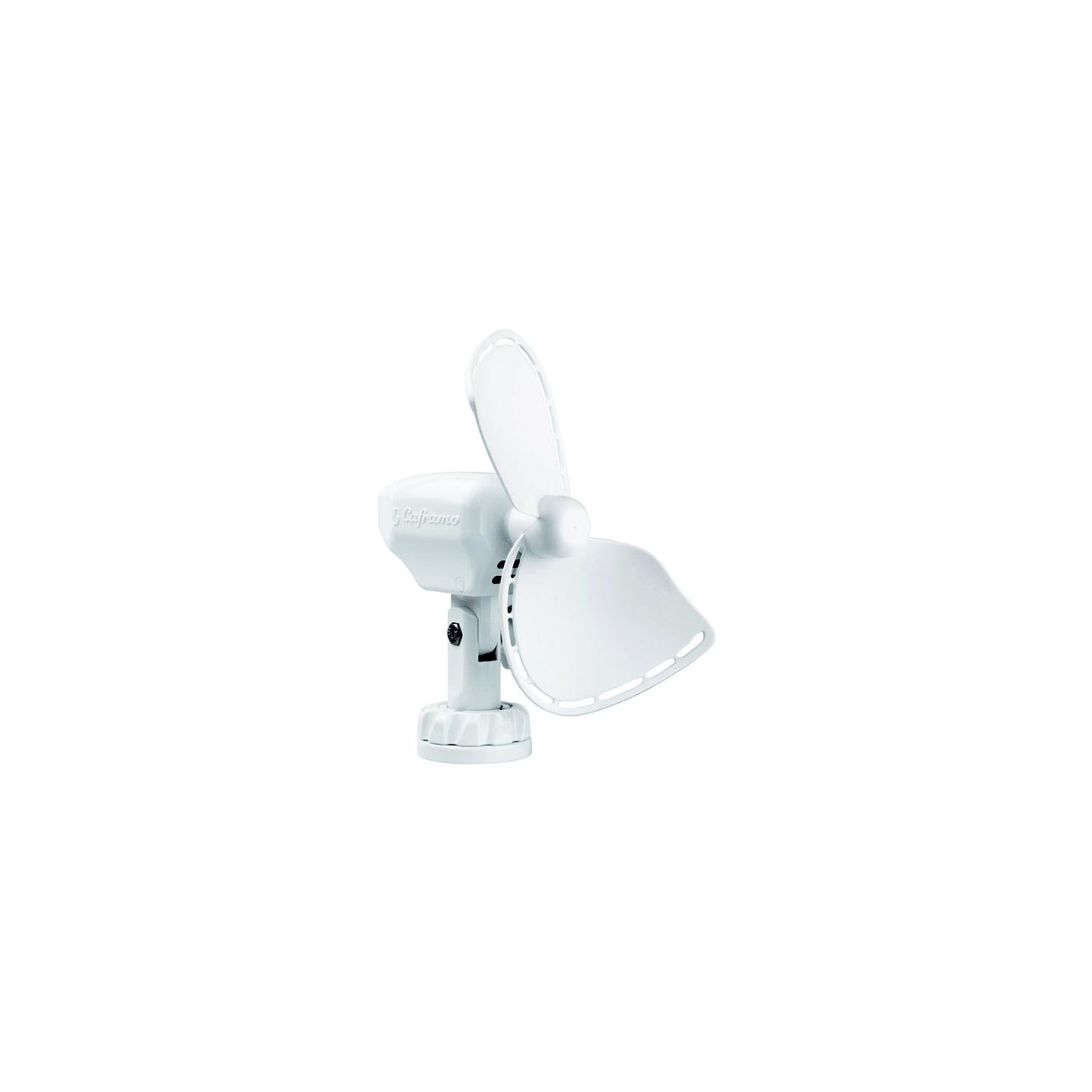 Caframo Ultimate 2-Speed Compact 12VDC Fan, White