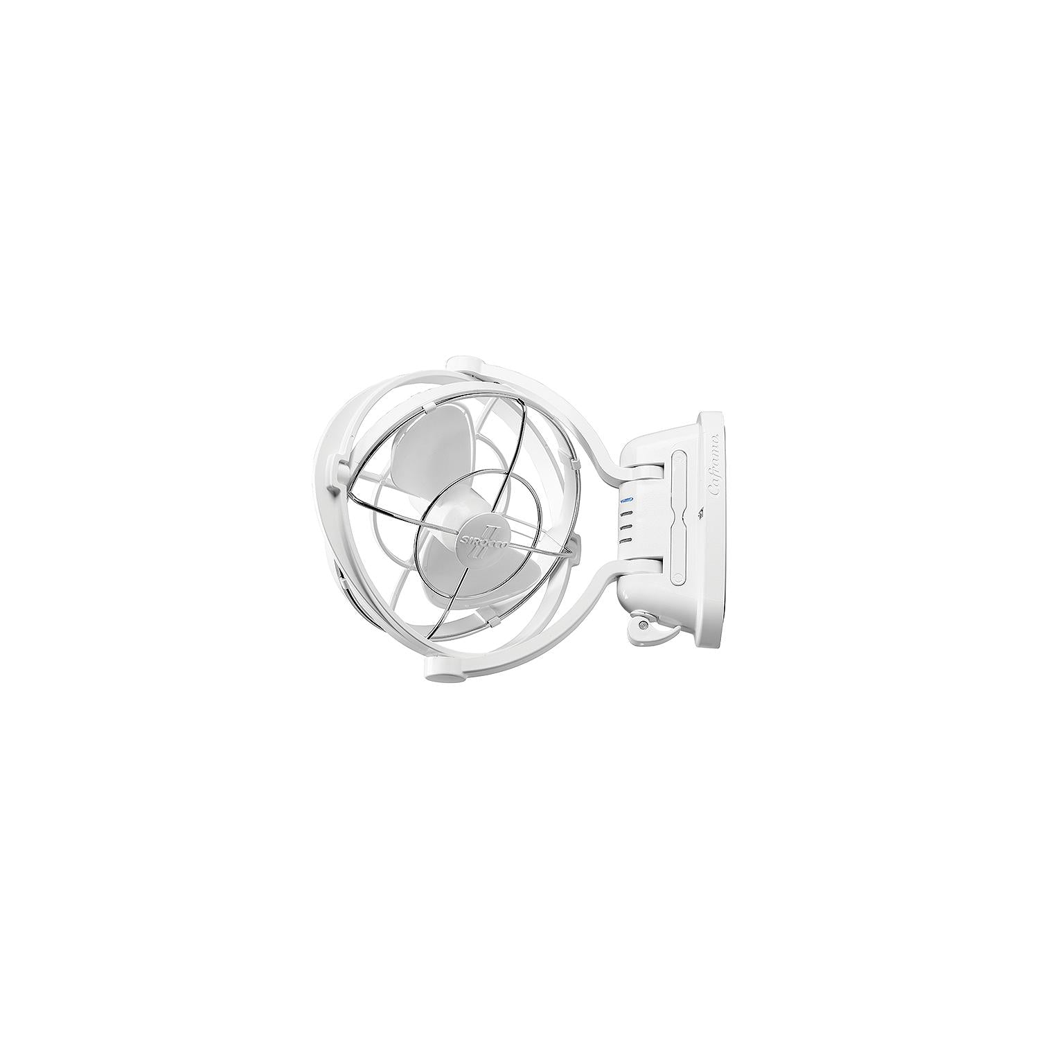 Caframo Sirocco II 12/24V Cabin Fan, White