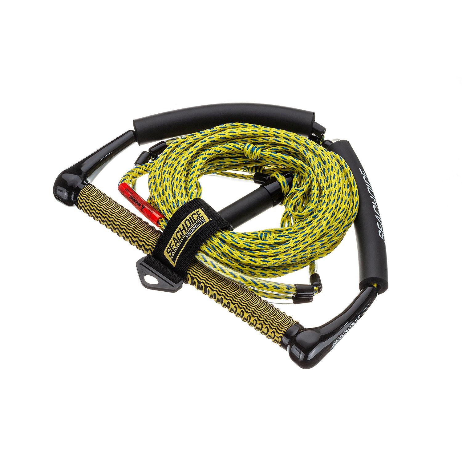 Seachoice 86723 70' 4-Section Wakeboard Rope With Trick Handle