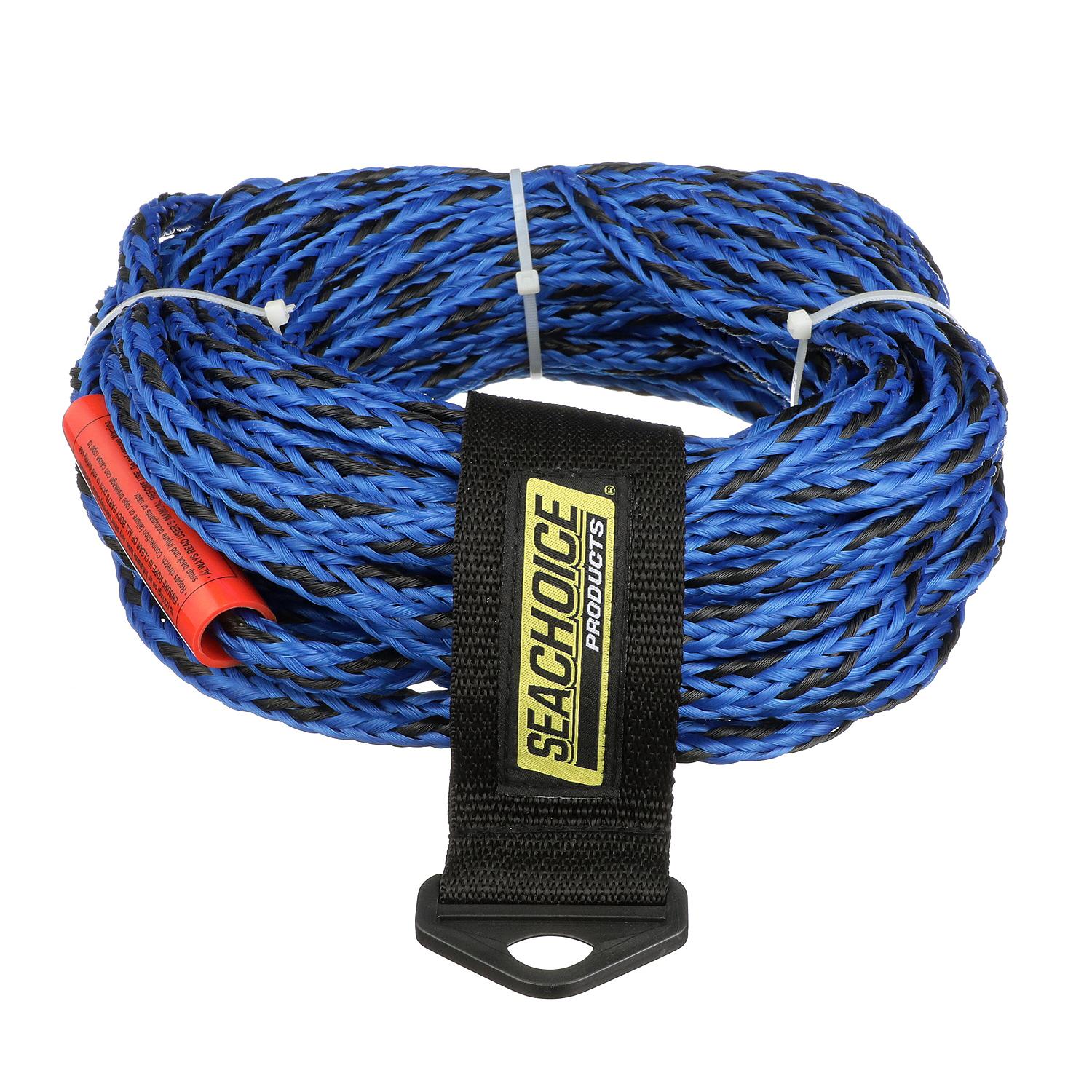 Seachoice 86747 3-Rider Tube Tow Rope, 60'