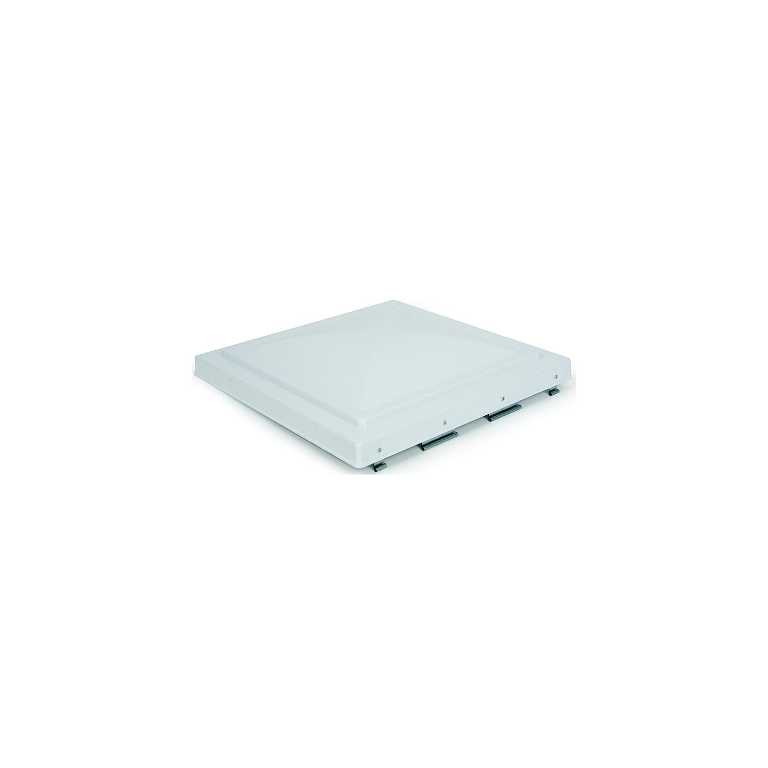 Camco Unbreakable Polycarbonate Elixer Vent Lid 14" x 14", White