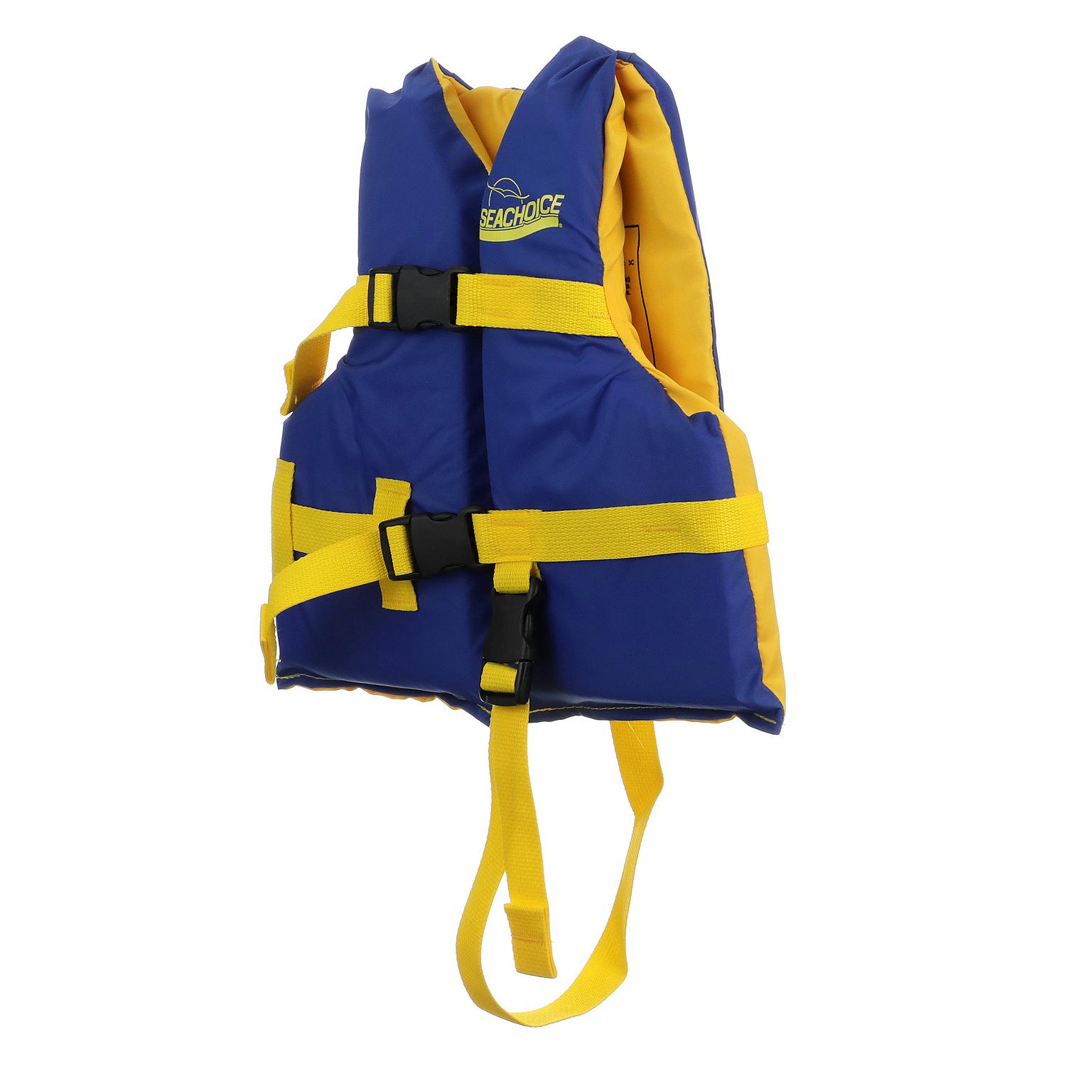 Seachoice 86140 Deluxe General Purpose Life Vest
Blue/Yellow, Child