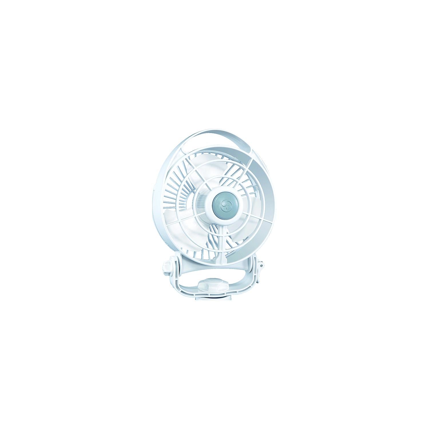 Caframo Bora 12V 3-Speed Fan, White