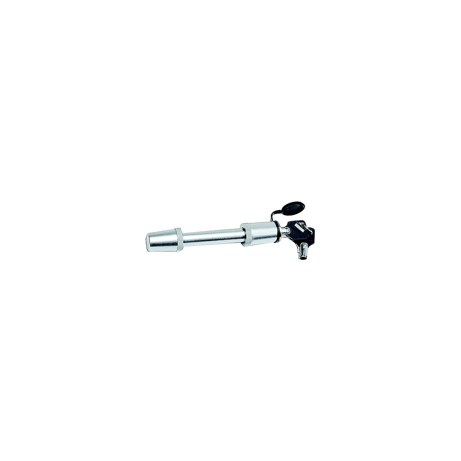 Trimax TH4 Receiver Locking Pin Fits 2.5" & 3" Class V Receivers, Chrome