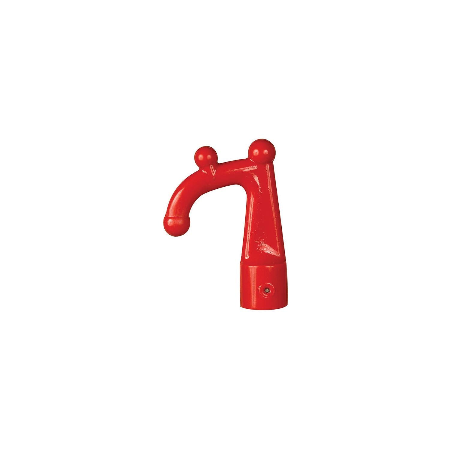 Beckson Replacement Hook Only For Hook-Mate Boat Hooks, Red