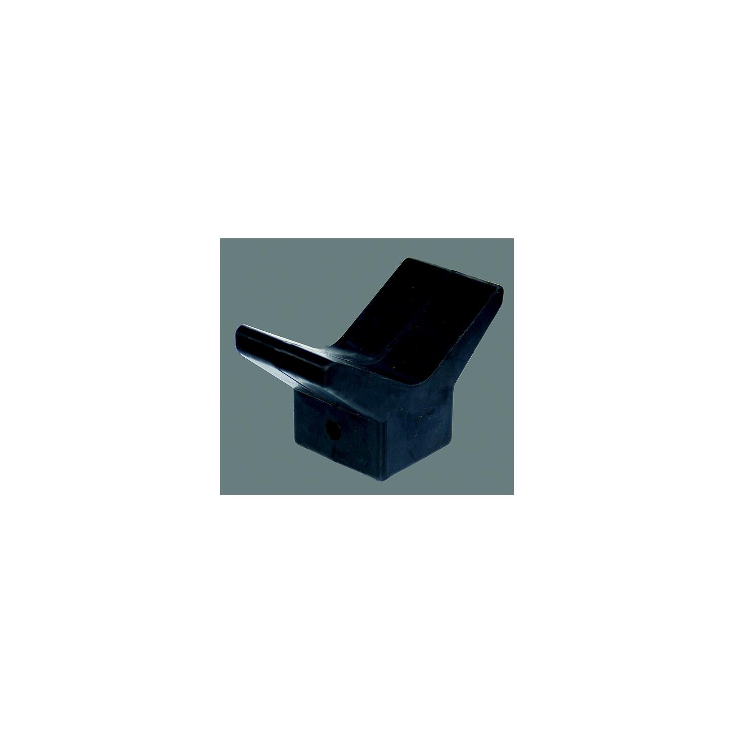 Tie Down Engineering Hull Sav'r Black Rubber Roller