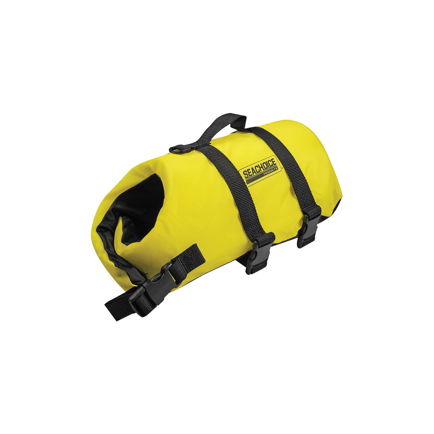 Seachoice 86300 Dog Life Vest - Yellow, XXS