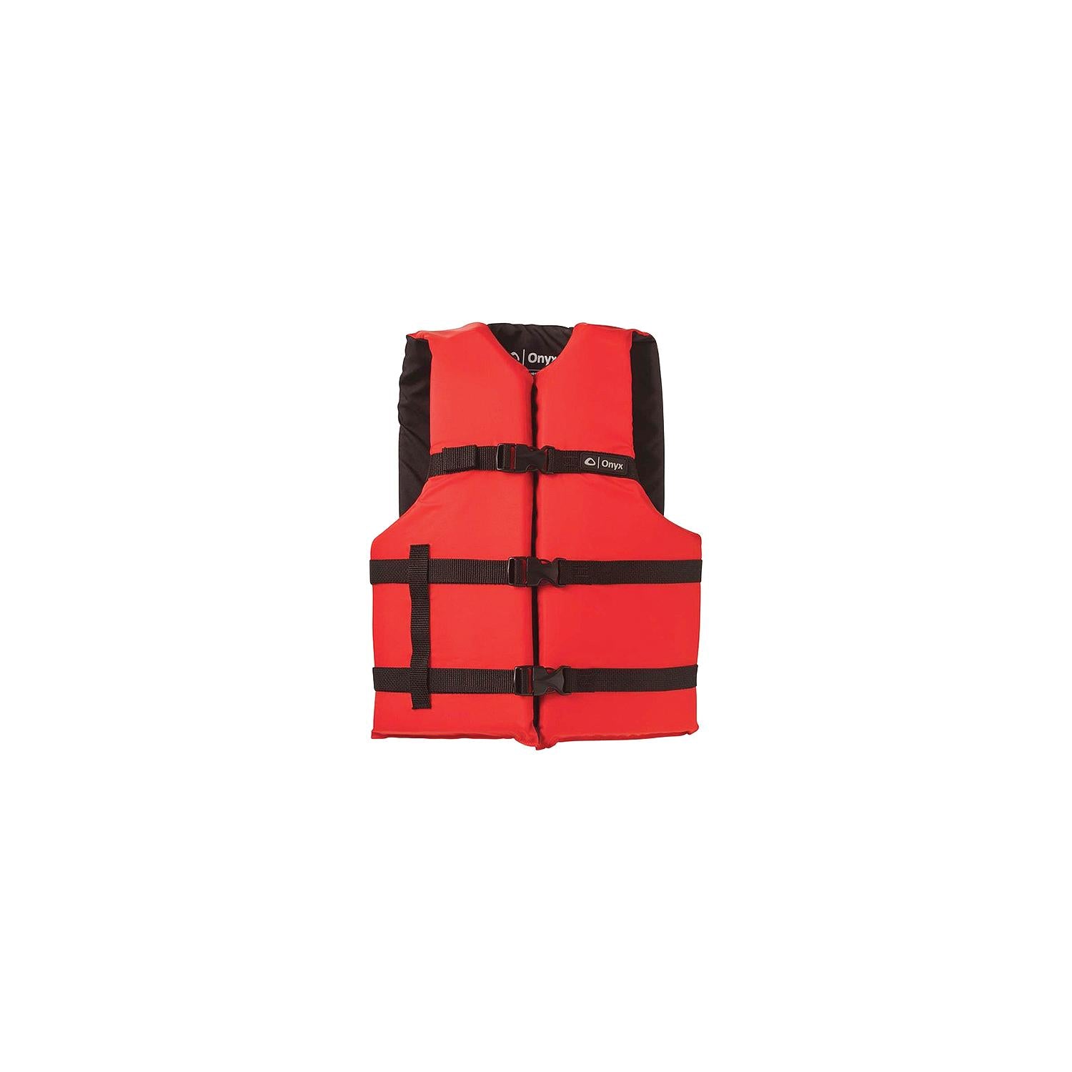 General Purpose Vest, Adult Oversize Red