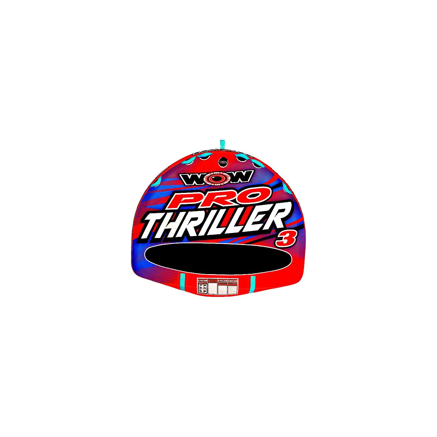 WOW 201095 Super Thriller Pro Series Towable, 1-3 Riders