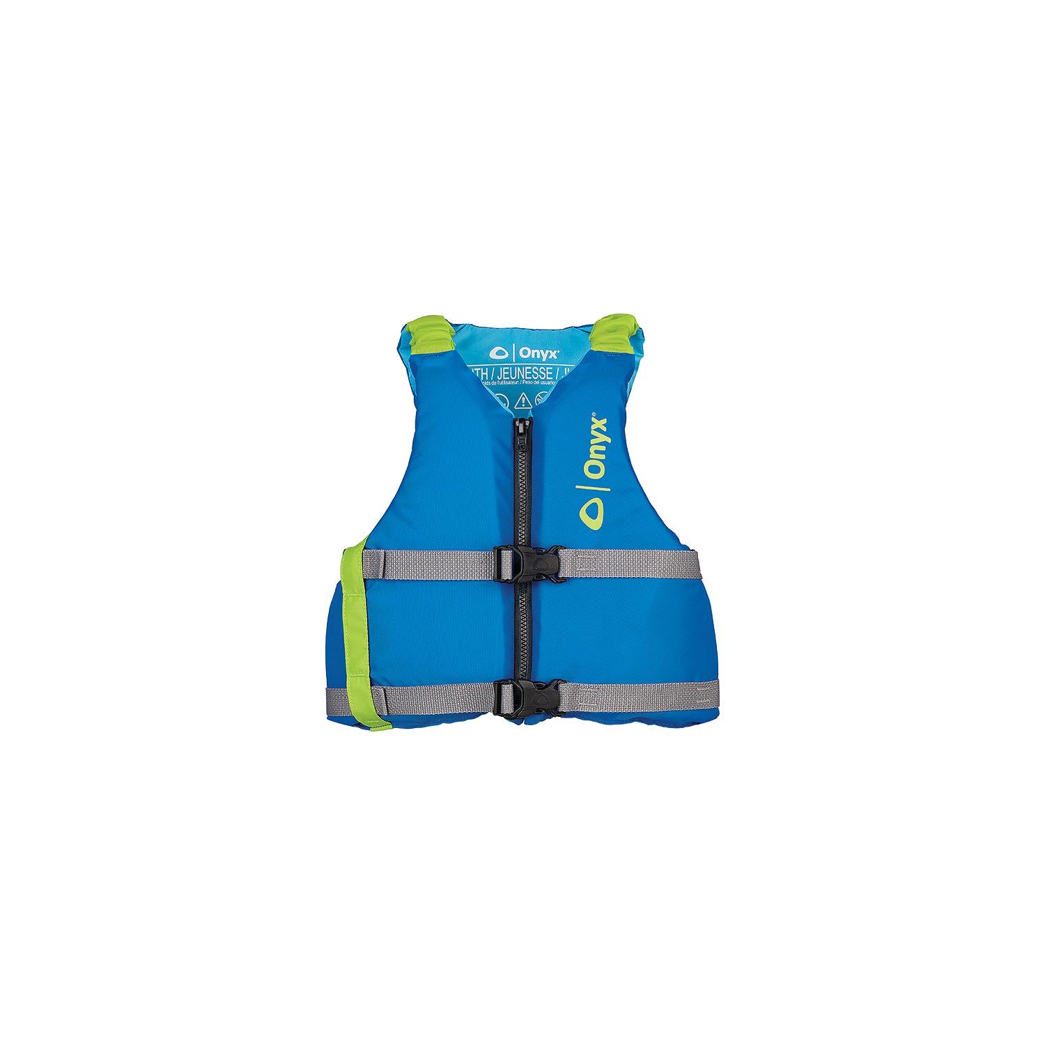 Onyx 12190050000221 Youth Paddle Life Jacket, Youth, Blue