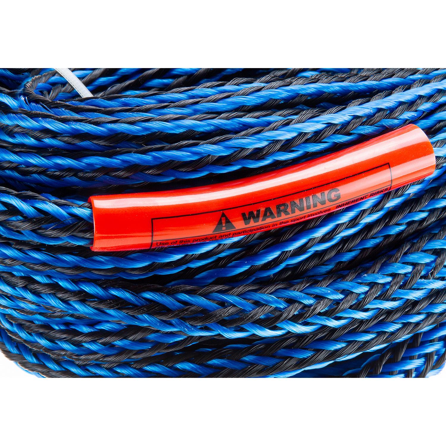 Seachoice 86601 Water Ski Rope, 75', 12" Handle with Foam Grip