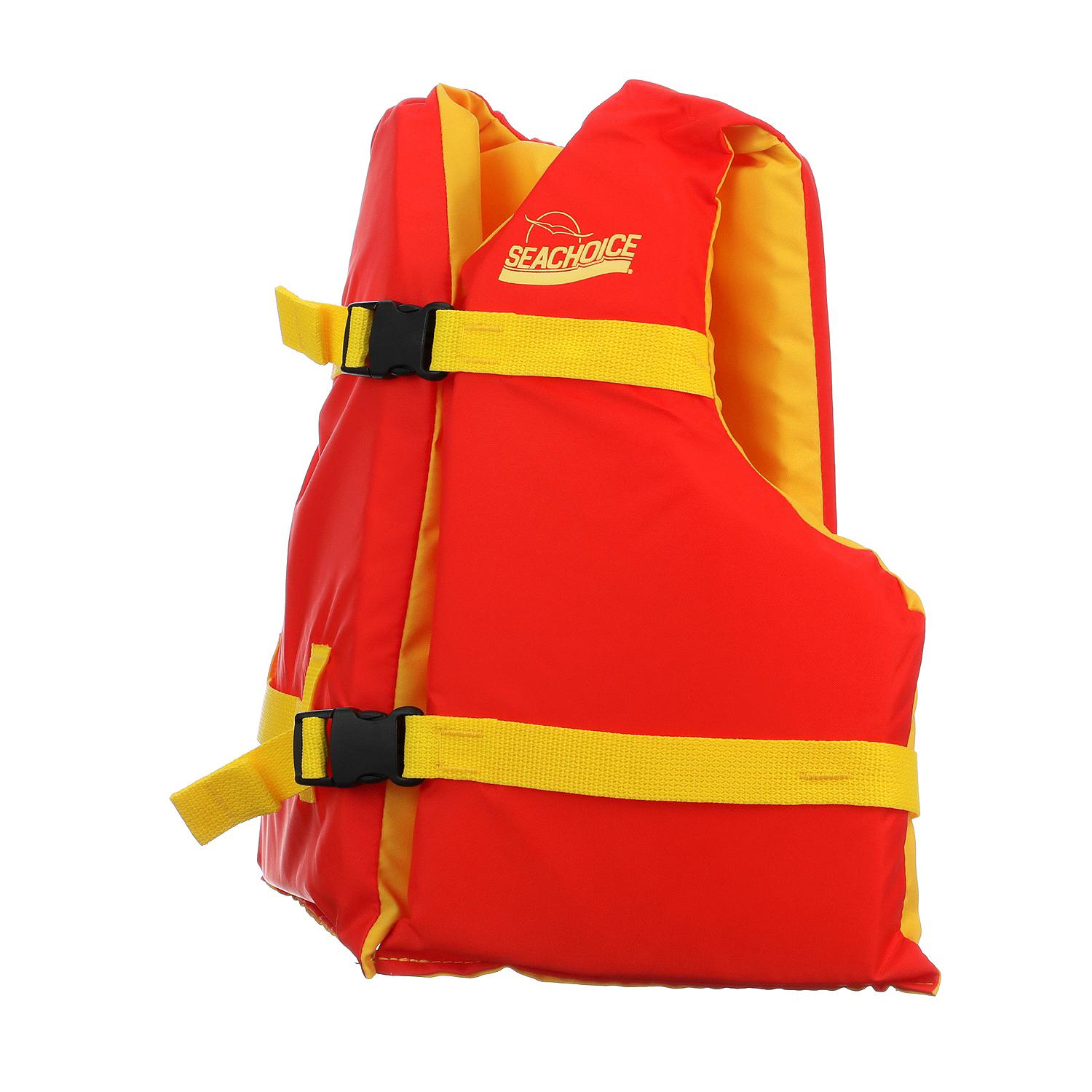 Seachoice 86190 Deluxe General Purpose Life Vest
Orange/Yellow, Youth