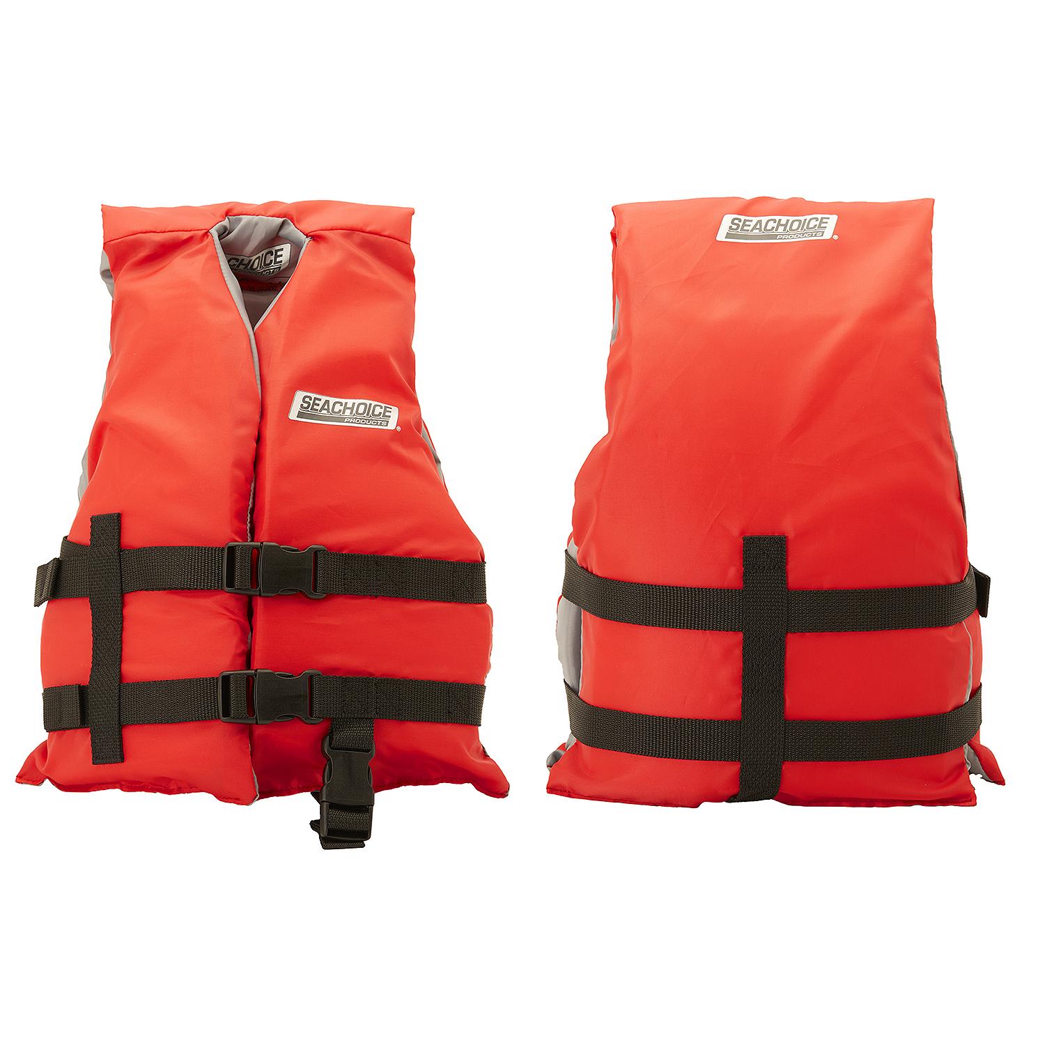 Seachoice 85433 General Purpose Vest
Red, Child