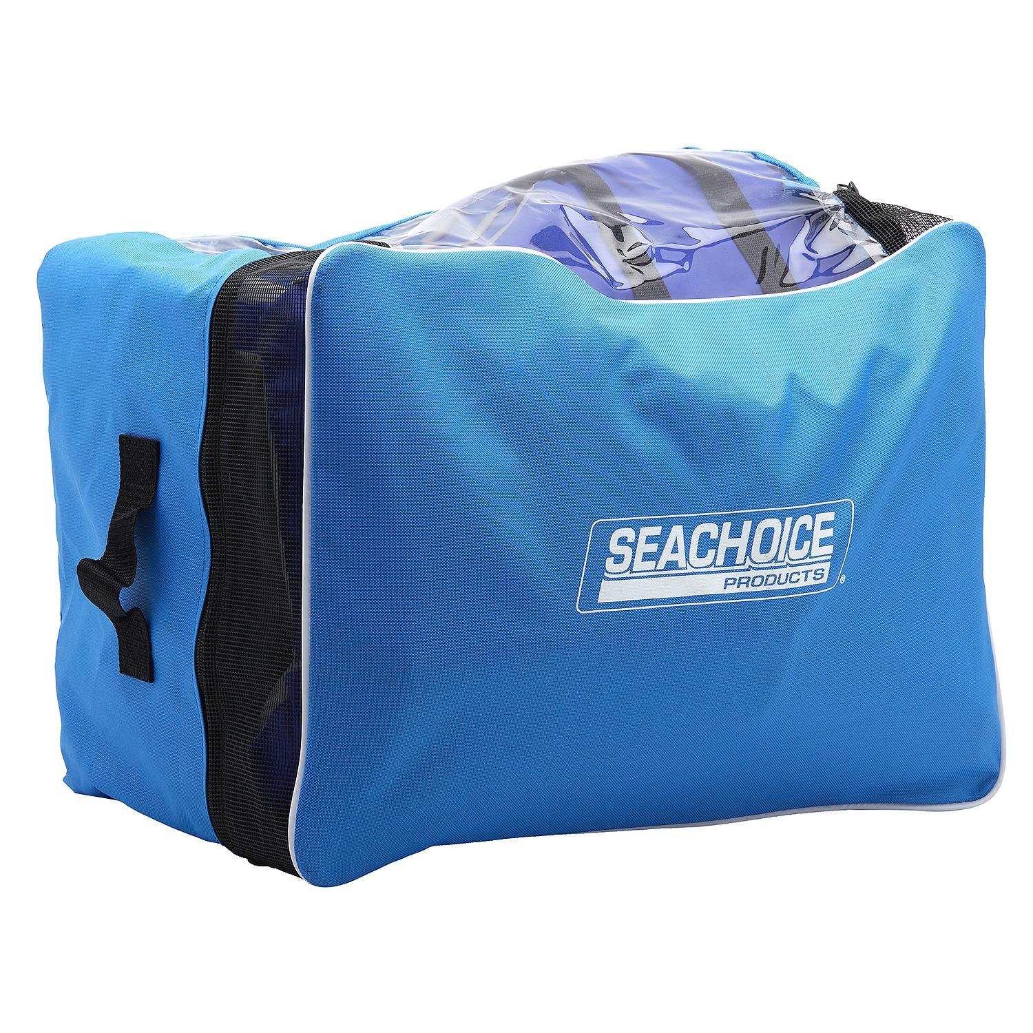 Seachoice 85518 General Pupose Life Vest 4-Pack With Bag
Blue, Adult Univ. XL