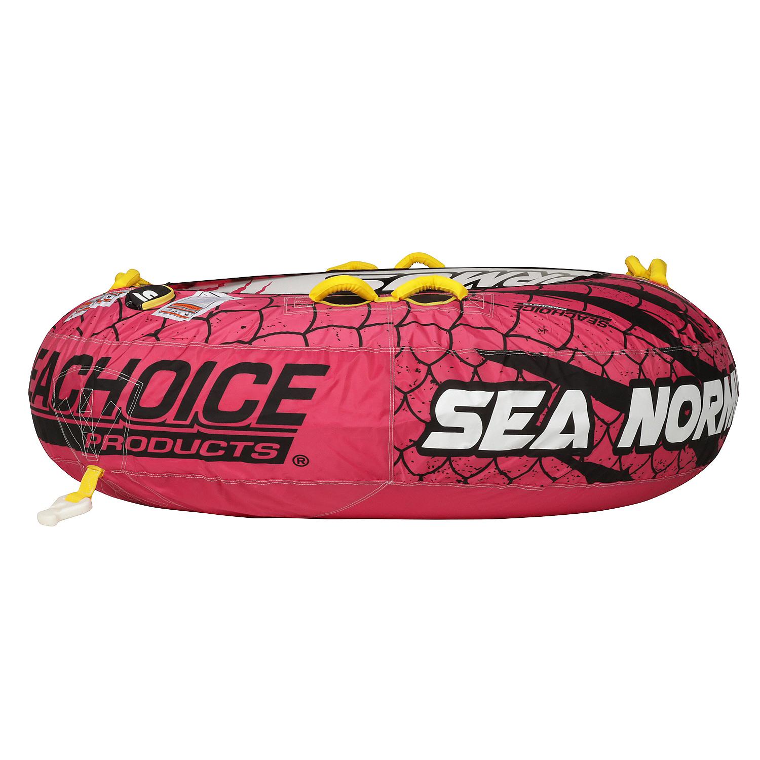 Seachoice 86904 Sea-Normus Open Top Tube, 1-4 Riders, 2/case